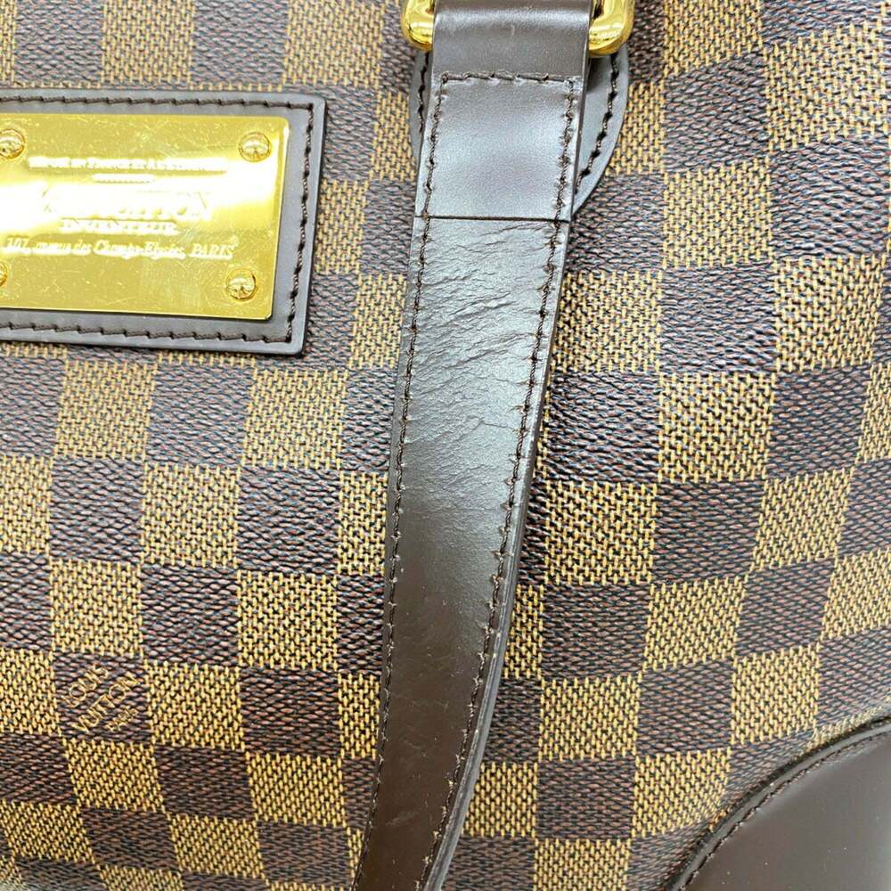 LOUIS VUITTON Brown Damier Tote Bag - Picture 8 of 11
